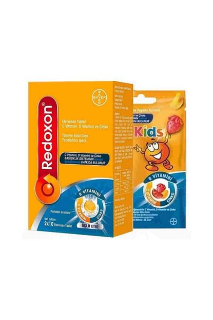 redoxon efervesan 20 tablet kids 25