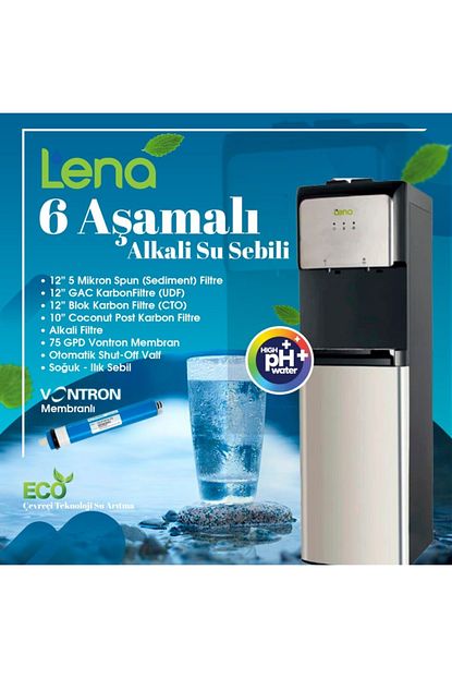 lenawater lena aritma sistemli su sebili ilik soguk fiyati yorumlari trendyol