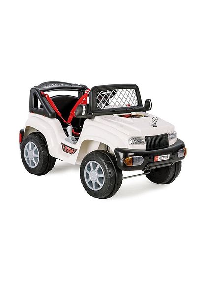 Pilsan Pilsan Panther Akulu Araba Kumandali 12 Volt Beyaz Trendyol