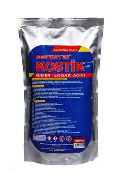 Sodasan Kostik Gider Logar Acici 1000 Gr Trendyol