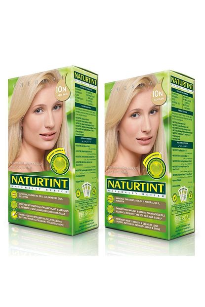 naturtint 2 li set 10n acik sari sac boyasi fiyati yorumlari trendyol