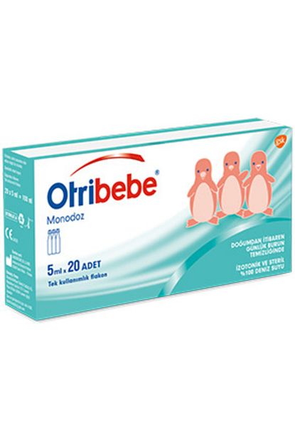 otribebe monodoz 5 ml 20 doz tek kullanimlik flakon izotonik deniz suyu fiyati yorumlari trendyol