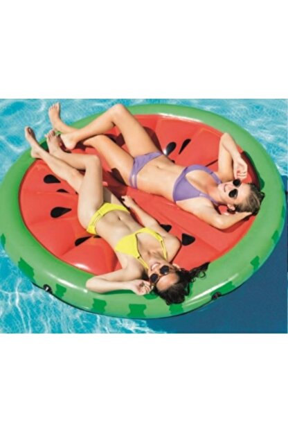 intex karpuz desenli ada sisme deniz yatagi 183x23 cm intex 56283 fiyati yorumlari trendyol