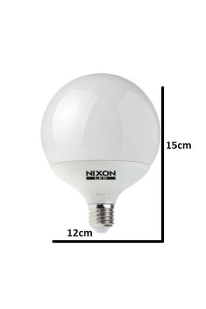 nixonled nixon led ampul g120 globe 18w 100w 1521lm 6500k beyaz isik e27 duy fiyati yorumlari trendyol