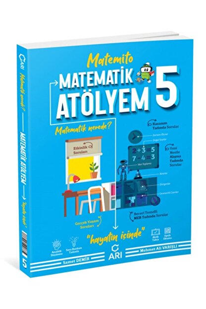 Ari Yayincilik Matemito Matematik Atolyem 5 Sinif 2021 Fiyati Yorumlari Trendyol