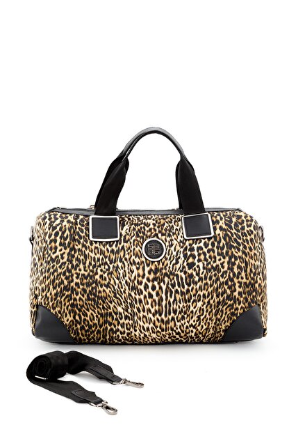 Bagzy Kadin Leopar Kapitone Spor Sisme Omuz Cantasi Fiyati Yorumlari Trendyol