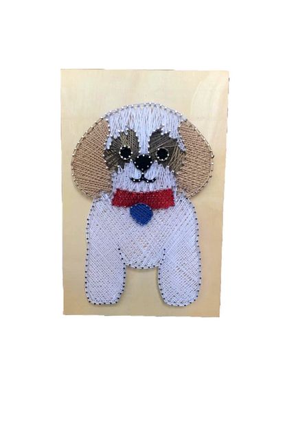 veve idea string art ip sanati kendin yap shih tzu cinsi kopek baslangic seti fiyati yorumlari trendyol