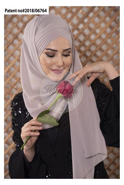 hurrem sal acik vizon renkli yelpaze hazir pratik sal yelpaze sal fiyati yorumlari trendyol