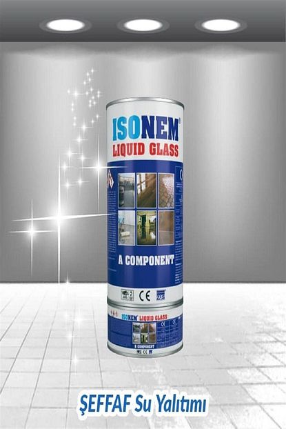 isonem liquid glass sivi cam 2 kg seffaf zemin su yalitimi fiyati yorumlari trendyol