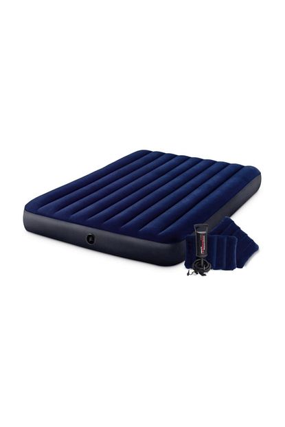 vardem intex 64765 cift kisilik tek katli kamp yatagi 152x203x25 cm fiyati yorumlari trendyol