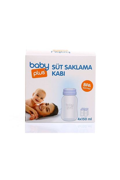 baby plus sut saklama kabi 4lu 150 ml fiyati yorumlari trendyol