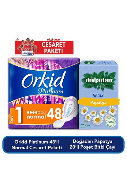 orkid platinum 48 li norm cesaret