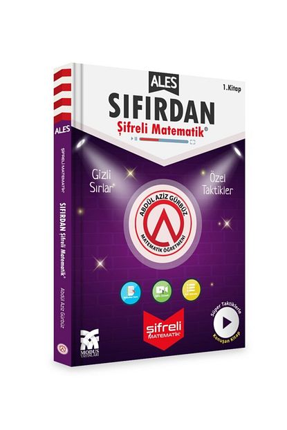 modus kitap ales sifirdan sifreli