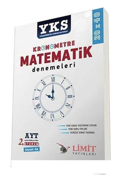 limit yayinlari yks ayt 2 oturum