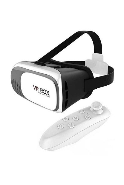 vr box 3d sanal gerceklik gozlugu kumandali fiyati yorumlari trendyol