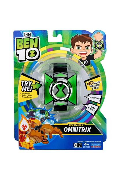ben10 saati omnitrix yeni 3 seri new
