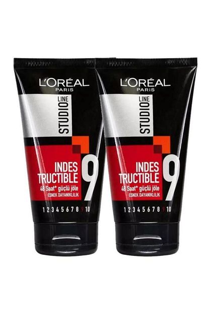 l oreal paris 48 saat guclu jole studio line indestructible 150 ml x 2 fiyati yorumlari trendyol