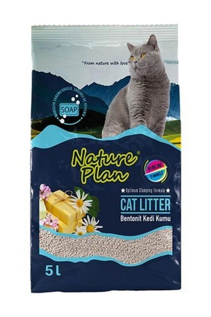 nature plan ince taneli kokusuz bentonit kedi kumu 5 lt fiyati yorumlari trendyol