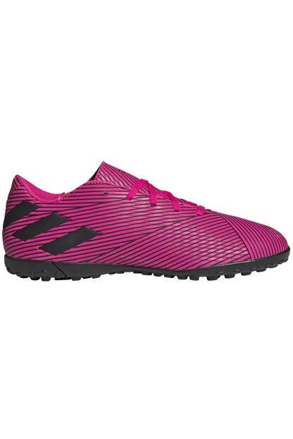 adidas nemeziz 19 4 tf pembe erkek hali saha ayakkabisi 101117848 fiyati yorumlari trendyol