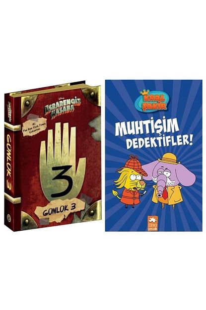 disney esrarengiz kasaba gunluk 3 kral sakir 9 muhtisim dedektifler