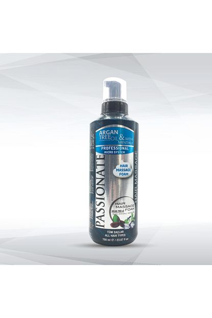 Passionate Passionate Sac Masaj Kopugu 700ml Argan Menthol Trendyol