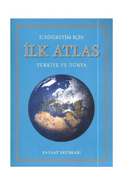 ilkogretim icin ilk atlas turkiye ve dunya