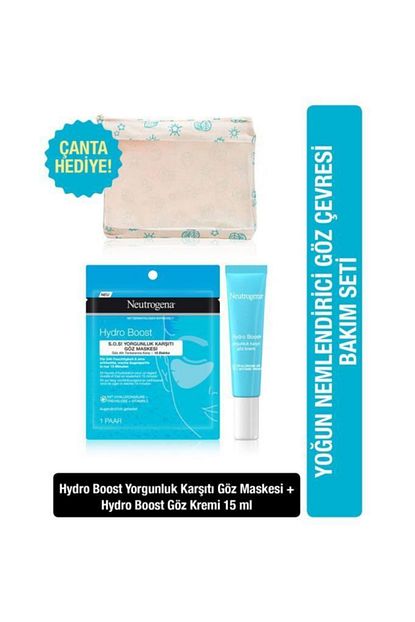 Neutrogena Hydro Boost Goz Kremi 15 Ml Yorgunluk Karsiti Hidrojel Goz Maskesi Fiyati Yorumlari Trendyol