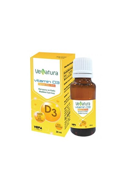 Venatura Vitamin D3 Damla 20 Ml Trendyol
