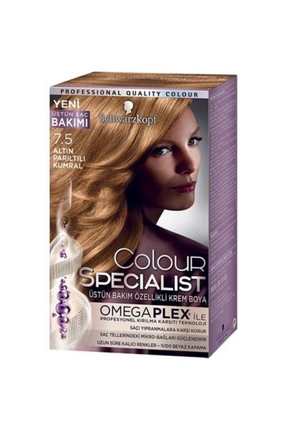 colour specialist altin piriltili kumral 7 5 fiyati yorumlari trendyol