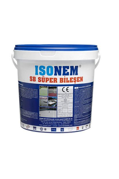 isonem sb super bilesen su yalitimi 18 kg iso seffaf fiyati yorumlari trendyol