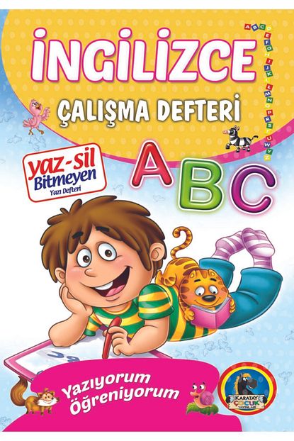 karatay yayinlari yaz sil ingilizce
