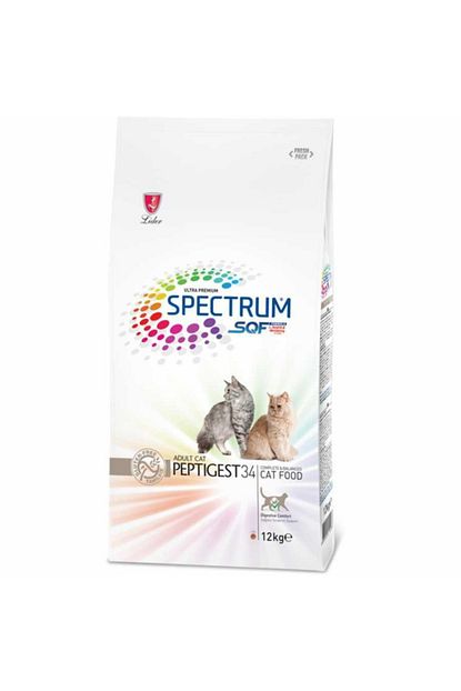 spectrum yetiskin kedi mamasi peptigest 34 12 kg fiyati yorumlari trendyol
