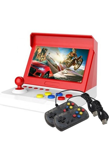 Retro Arcade Oyun Konsolu Gameboy Gba Gc Sega Beyaz Trendyol