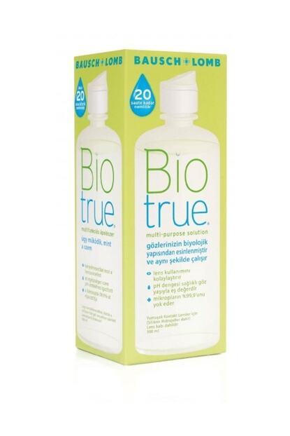 Biotrue Lens Solusyonu 300 Ml Trendyol
