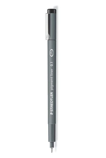 staedtler pigment liner cizim kalemi