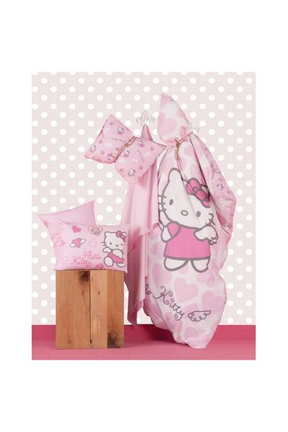 Karaca Home Hello Kity Angel Effect Bebek Battaniyesi Fiyati Yorumlari Trendyol