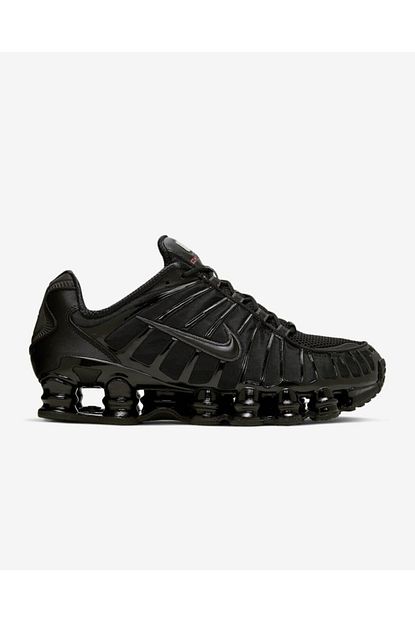 kesmek genc bolum nike siyah shox tl spor ayakkabi