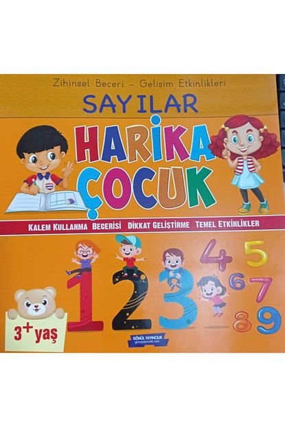 sayilari boyama etkinlikleri