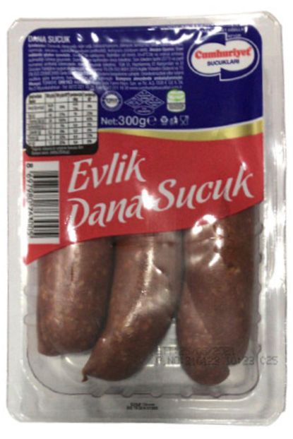 cumhuriyet sucuklari cumhuriyet evlik dana sucuk net 300 adet 1 fiyati yorumlari trendyol