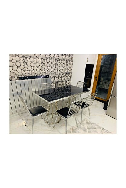 Avvio Hale 6 Kisilik Mutfak Masa Takimi Fiyati Yorumlari Trendyol