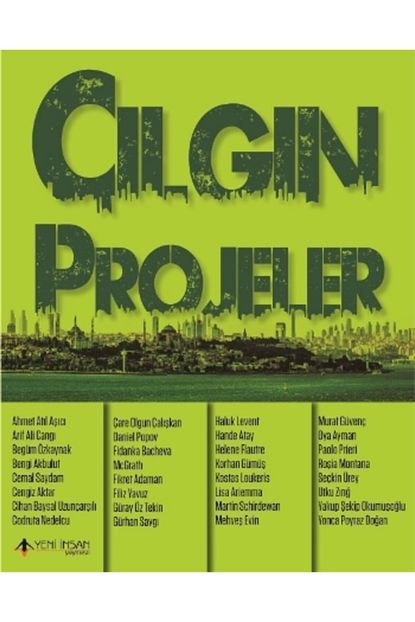 yeni insan yayinevi cilgin projeler