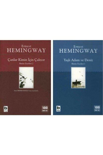 ernest hemingway 2 kitap set