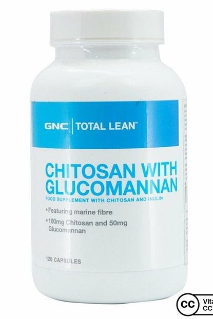 g n c gnc total lean chitosan with