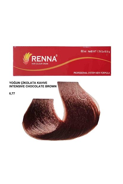 Renna Sac Boyasi Tup 60 Ml 6 77 Yogun Cikolata Kahve Oksidan Hediyeli Fiyati Yorumlari Trendyol