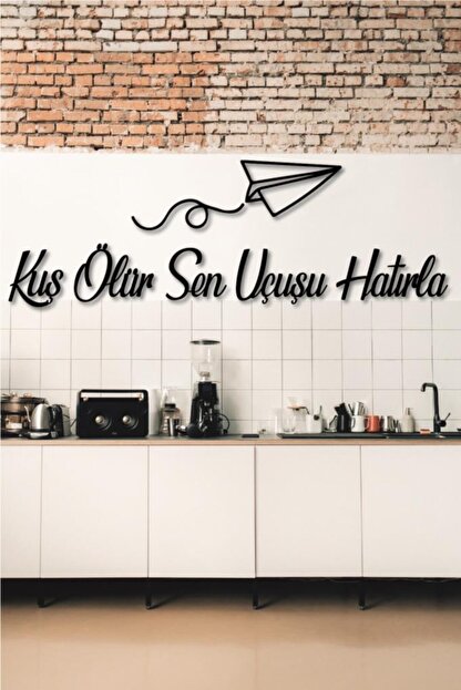 avmmarketim hayat kisa kuslar ucuyor cevap kus olur sen ucusu hatirla dekoratif tablo duvar yazisi fiyati yorumlari trendyol