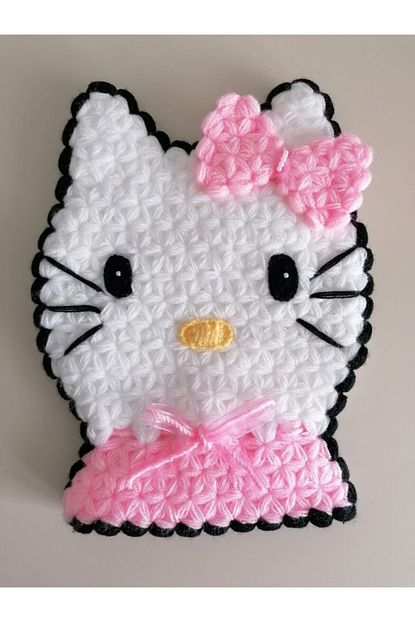 nursenin lifleri hello kitty kese orgu