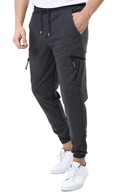 Ghassy Co Erkek Gri Kargo Cepli Esofman Alti Fiyati Yorumlari Trendyol