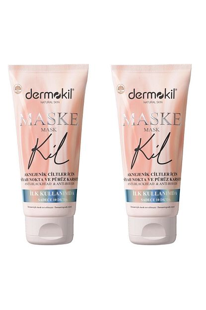 Dermokil Akne Karsiti Maske 2 Li Set Trendyol