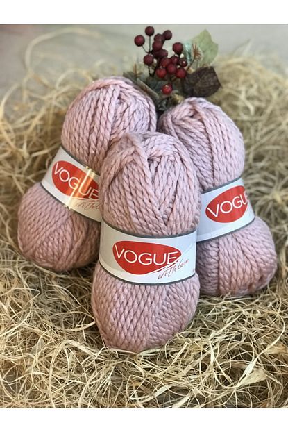 vogue iplik vogue pudra pembesi 100 gr el orgu ipi 5 li paket fiyati yorumlari trendyol