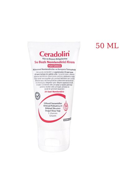 ceradolin su bazli nemlendirici krem 50 ml fiyati yorumlari trendyol